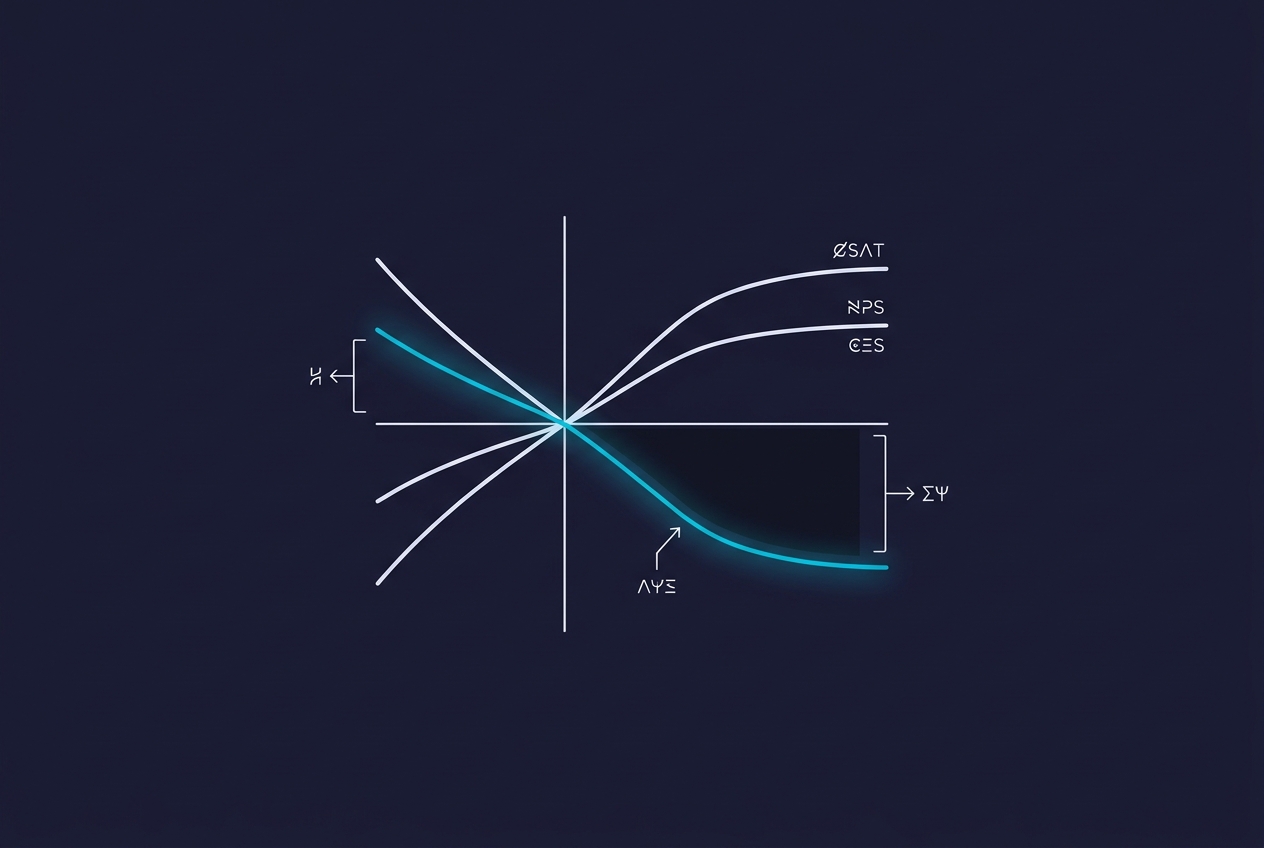 Which CX metric predicts retention? Comparing CSAT, NPS, and CES