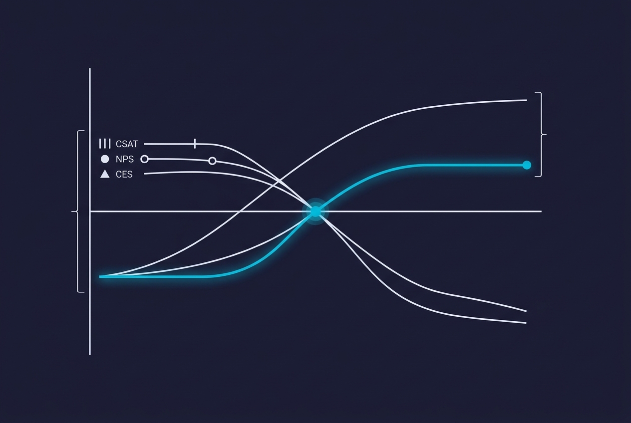 CSAT, NPS, or CES: Which CX Metric Actually Predicts Loyalty?